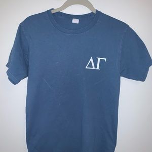 Delta Gamma Fire and Ice t-shirt